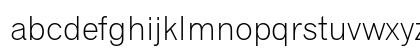 Gothic 720 Light Preview