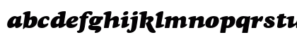 Goudy Heavyface Italic Preview
