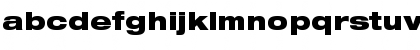 Helvetica Neue 93 Black Extended Font