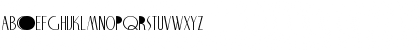 Zwieback Normal Font