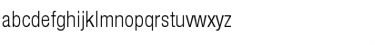 Helvetica Neue 47 Light Condensed Font