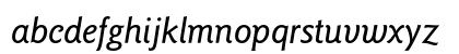 Goudy Sans BQ Regular Preview