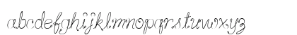 LD YoYo Regular Lowercase Preview