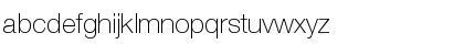 Helvetica Neue 35 Thin Font