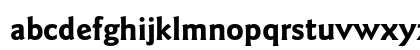 ITC Goudy Sans Std Bold Lowercase Preview