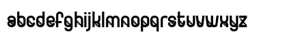GOXAC-Variation Regular Lowercase Preview
