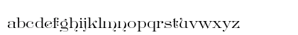 Great Victorian Standard Lowercase Preview