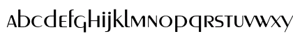 Greyhound Regular Lowercase Preview