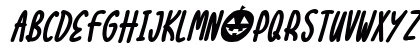 Halloween Treats Italic Preview