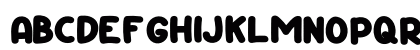 Happy Chicken Regular Lowercase Preview