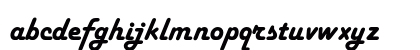 Harlow Solid Plain Lowercase Preview