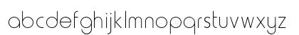 Harry Thin Lowercase Preview