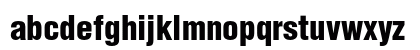 Helvetica Black Condensed Preview