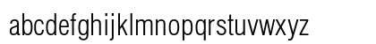 Helvetica Condensed Light Preview