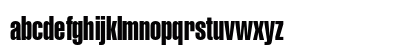 Helvetica Extra Compressed Preview