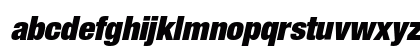 Helvetica Neue Regular Lowercase Preview