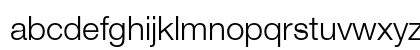 Helvetica Neue 45 Light Preview