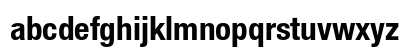 Helvetica Neue LT Std 77 Bold Condensed Preview