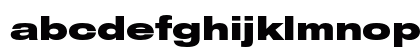 Helvetica Neue LT Std 93 Black Extended Preview