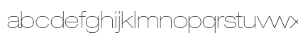 Helvetica Neue LT Std 23 Ultra Light Extended Preview