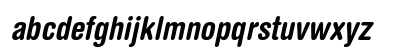 Helvetica Rounded Bold Condensed Oblique Preview