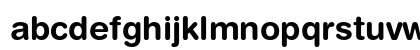 Helvetica Rounded LT Bold Preview