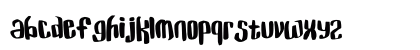 Hi Panda Regular Lowercase Preview