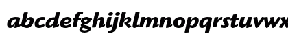 Highlander ITC Bold Italic Preview