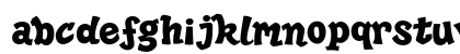 HipHop Demi Lowercase Preview