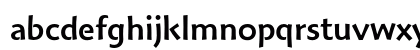 Hoffmann Roman Lowercase Preview