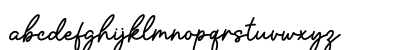 Holiday Regular Lowercase Preview