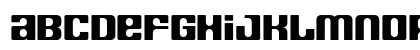 HOUSE3009 Spaceage-Heavy-Alpha Lowercase Preview