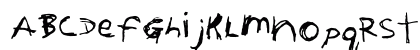 House Trained Lowercase Preview