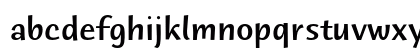 Humana Sans ITC Std Medium Preview