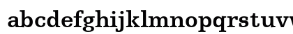 Humanist Slabserif 712 Bold Preview