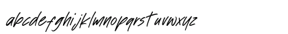 Hungry Dreamy Regular Lowercase Preview