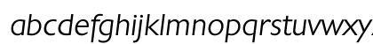 Ichantilly Light Lowercase Preview