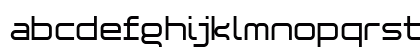 Blessed Light Lowercase Preview