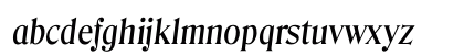 Idenver Medium Lowercase Preview