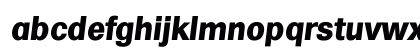Iformula Bold Lowercase Preview
