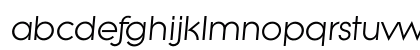 Ilitera Regular Lowercase Preview