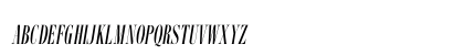 ImprimeurClassiqueEF Obl Lowercase Preview