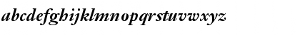 Janson Text 76 Bold Italic OsF Font