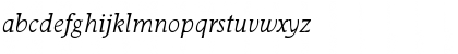 Jante Antiqua Std Italic Font