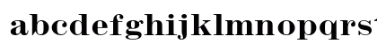 Inflex MT Std Bold Lowercase Preview