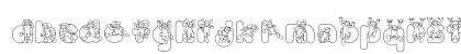 Inu mix Lowercase Preview