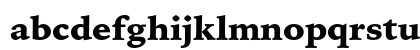 Bitstream Iowan Old Style Black OSF Lowercase Preview
