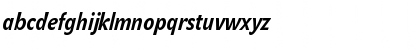 JohnSansCond Text Pro Bold Italic Font