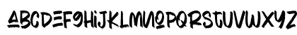 Iron Jarvis - Personal Use Regular Lowercase Preview