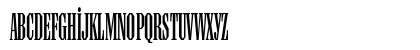 Ironmonger ExCondensed Lowercase Preview